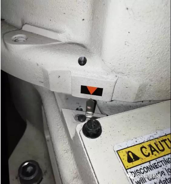 OTC機器人編碼器修正 OTC機器人編碼器修正