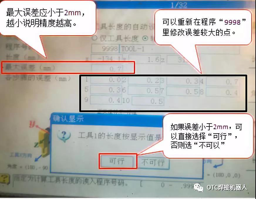 OTC焊接機(jī)器人焊槍TCP教程 OTC焊接機(jī)器人焊槍TCP教程