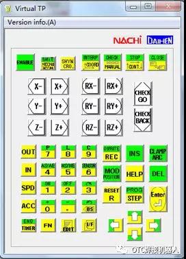 OTC機器人編碼器復(fù)位教程 OTC機器人編碼器復(fù)位教程