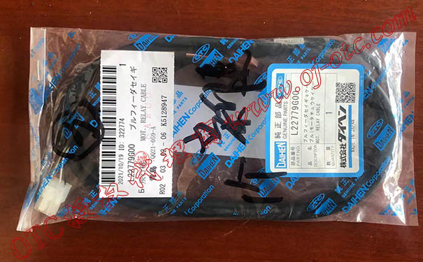 OTC機(jī)器人馬達(dá)中繼電纜延長(zhǎng)線L22779G00 OTC機(jī)器人馬達(dá)中繼電纜延長(zhǎng)線L22779G00