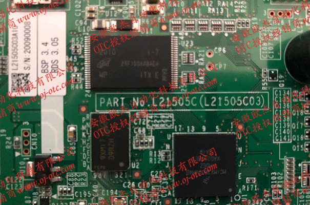 L21505C00原裝OTC機器人線路板 L21505C00原裝OTC機器人線路板