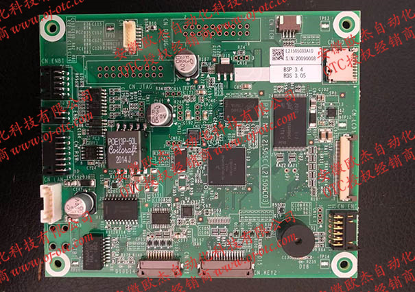 L21505C00原裝OTC機器人線路板 L21505C00原裝OTC機器人線路板