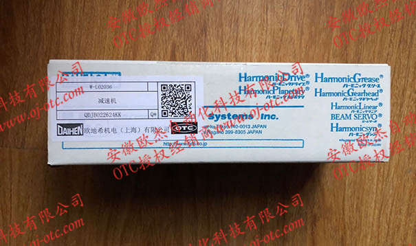 W-L02036原裝OTC機(jī)器人減速機(jī) W-L02036原裝OTC機(jī)器人減速機(jī)
