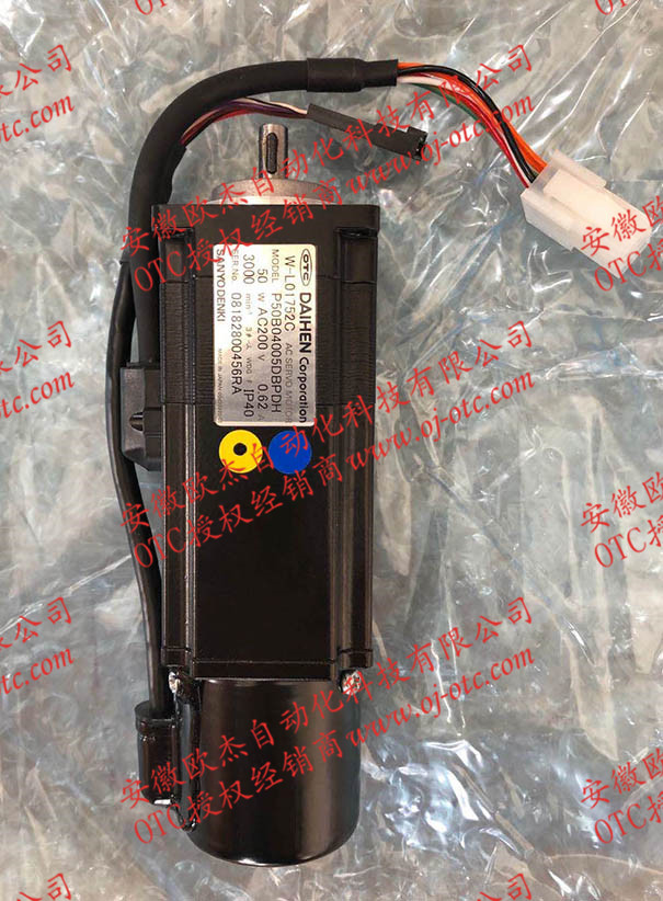 OTC機器人伺服電機馬達(dá)W-L01752(5096-621) OTC機器人伺服電機馬達(dá)W-L01752(5096-621)