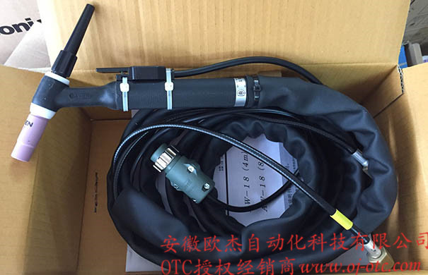 AW-18原裝OTC氬弧水冷焊槍 AW-18原裝OTC氬弧水冷焊槍