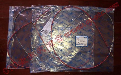 OTC機(jī)器人送絲管L6611D01 OTC機(jī)器人送絲管L6611D01