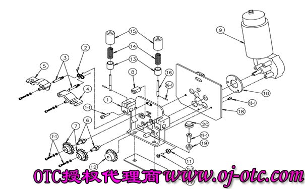 OTC送絲機(jī)AF4001 OTC送絲機(jī)AF4001