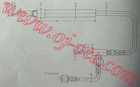 OTC氬弧焊槍AWP-9 OTC氬弧焊槍AWP-9